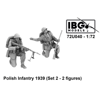 POLISH INFANTRY 1939 SET 2 (2 FIG.)